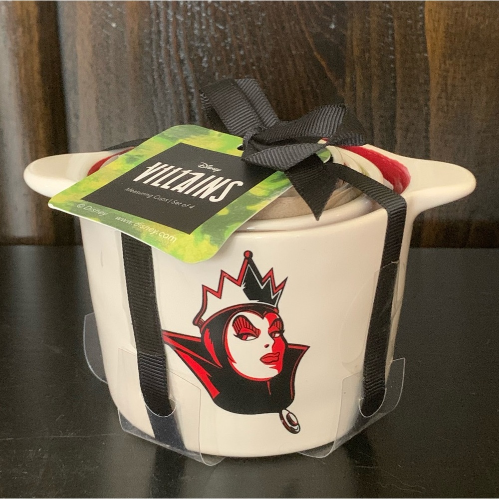 Rae Dunn Disney Villains Measuring Cups Set